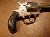 Colt Model 1878 Double Action Revolver
.45 Colt
Colt Factory Letter
Nickel - 10 of 20