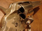 Colt Model 1878 Double Action Revolver
.45 Colt
Colt Factory Letter
Nickel - 17 of 20