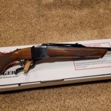 Ruger No.1 Single Shot
7x57 / 7mm Mauser
NIB - 3 of 17