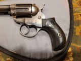 Colt 1877 Thunderer
Double Action .41 Colt
Marked 