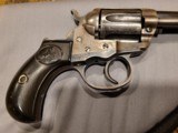 Colt 1877 Thunderer
Double Action .41 Colt
Marked 