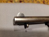 Colt 1877 Thunderer
Double Action .41 Colt
Marked 