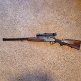 Merkel Model 324 Pre-War Double Rifle7x57RNear Mint Condition - 1 of 20