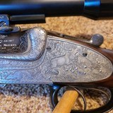 Merkel Model 324 Pre-War Double Rifle7x57RNear Mint Condition - 10 of 20