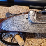 Merkel Model 324 Pre-War Double Rifle7x57RNear Mint Condition - 9 of 20