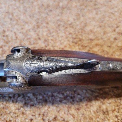 Merkel Model 324 Pre-War Double Rifle7x57RNear Mint Condition - Image 12 of 20