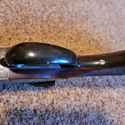 Merkel Model 324 Pre-War Double Rifle7x57RNear Mint Condition - Image 19 of 20
