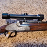 Merkel Model 324 Pre-War Double Rifle7x57RNear Mint Condition - Image 8 of 20