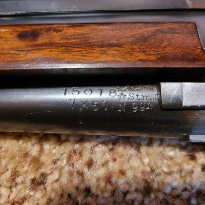 Merkel Model 324 Pre-War Double Rifle7x57RNear Mint Condition - Image 17 of 20