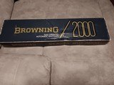Browning B2000 20ga - 10 of 12