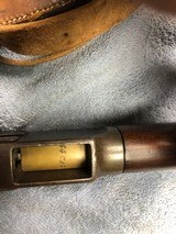 winchester 44-40 ,saddle ring carbine, magazine tube same length as barrel with G.H.S. scarab - 7 of 15