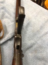 winchester 44-40 ,saddle ring carbine, magazine tube same length as barrel with G.H.S. scarab - 8 of 15