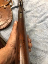 winchester 44-40 ,saddle ring carbine, magazine tube same length as barrel with G.H.S. scarab - 10 of 15