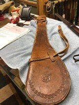 winchester 44-40 ,saddle ring carbine, magazine tube same length as barrel with G.H.S. scarab - 12 of 15