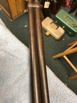 winchester 44-40 ,saddle ring carbine, magazine tube same length as barrel with G.H.S. scarab - 13 of 15