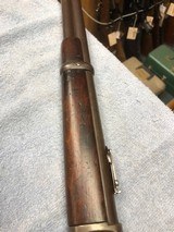 winchester 44-40 ,saddle ring carbine, magazine tube same length as barrel with G.H.S. scarab - 2 of 15