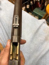 winchester 44-40 ,saddle ring carbine, magazine tube same length as barrel with G.H.S. scarab - 6 of 15