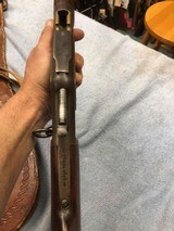 winchester 44-40 ,saddle ring carbine, magazine tube same length as barrel with G.H.S. scarab - 5 of 15