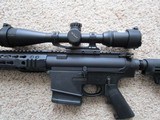 Palmetto State Armory AR-10 Gen 2 complete rifle with an 18" .308 1 in 10 twist barrel Keymod Nitride upper and Nikon M-308 Scope and Mount - 2 of 7