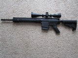 Palmetto State Armory AR-10 Gen 2 complete rifle with an 18" .308 1 in 10 twist barrel Keymod Nitride upper and Nikon M-308 Scope and Mount - 1 of 7