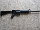 Complete AR-15 rifle with Iron sights, .223/5.56 - 1 of 11