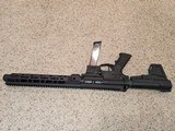 Palmetto State AR-9 Pistol- G9 Hybrid Pistol with PSA 10.5" 9MM 12" SLANTED M-LOK RAILED UPPER, BRAND NEW!!!! - 7 of 7