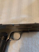 Colt model 1903 pocket cal. 32 acp, blue finish mfg in 1919 - 3 of 3