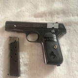 Colt model 1903 pocket cal. 32 acp, blue finish mfg in 1919 - 1 of 3