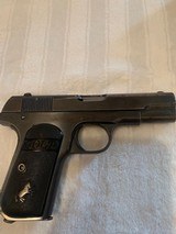Colt model 1903 pocket cal. 32 acp, blue finish mfg in 1919 - 2 of 3