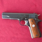 COLT MKIV GOVERNMENT MODEL .45 AUTOMATIC CALIBER - 1 of 10