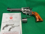 Ruger single six 22LR / 22 Magnum - 1 of 12