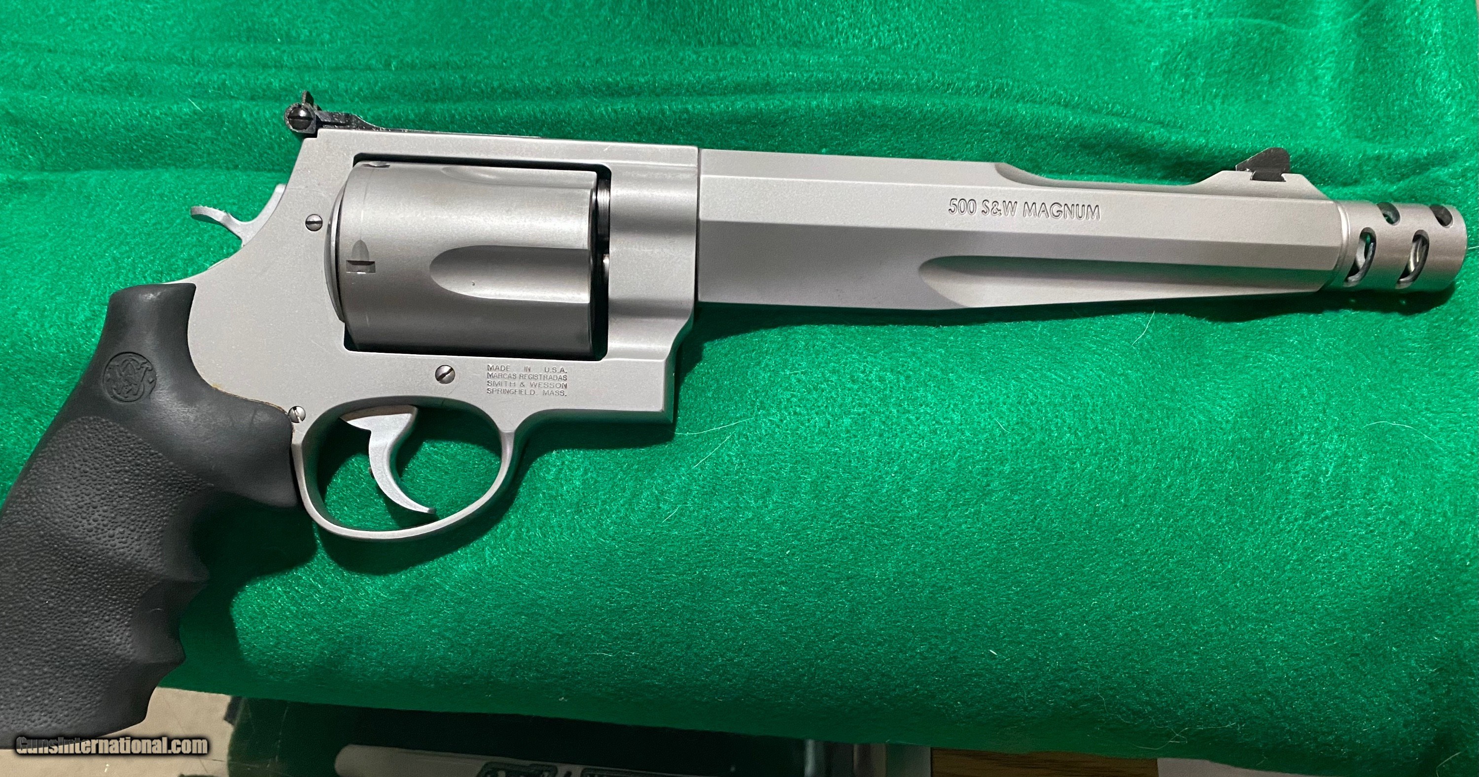 Smith & Wesson Performance Center 500 Magnum