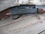 Remington 7400 Engraved Carbine 30-06 - 3 of 10