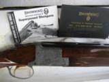 Browning Diana 12 gauge like new in its original box - 1 of 6
