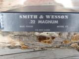 Smith and Wesson Model 53 8inch barrel 22 MAGNUM - 6 of 9