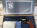 Smith and Wesson Model 53 8inch barrel 22 MAGNUM - 1 of 9