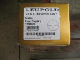 Leupold Var x 6 3x15 50mm - 1 of 4