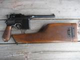 Mauser Broomhandle M96 7.63 Caliber. - 1 of 4