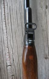 Winchester Model 71 Deluxe 348 with bolt peep. - 10 of 10