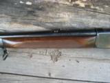 Winchester Model 71 Deluxe 348 with bolt peep. - 7 of 10