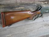 Winchester Model 71 Deluxe 348 with bolt peep. - 1 of 10