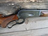 Winchester Model 71 Deluxe 348 with bolt peep. - 2 of 10