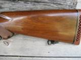 Winchester Model 71 Deluxe 348 with bolt peep. - 5 of 10