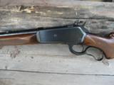 Winchester Model 71 Deluxe 348 with bolt peep. - 6 of 10