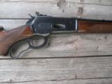 Winchester Model 71with bolt peep - 1 of 10
