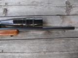 Sako L461 222 Remingtron Varmint with Redfield Target Scope - 4 of 14