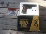 Browning DBA 380 New in Box - 1 of 3