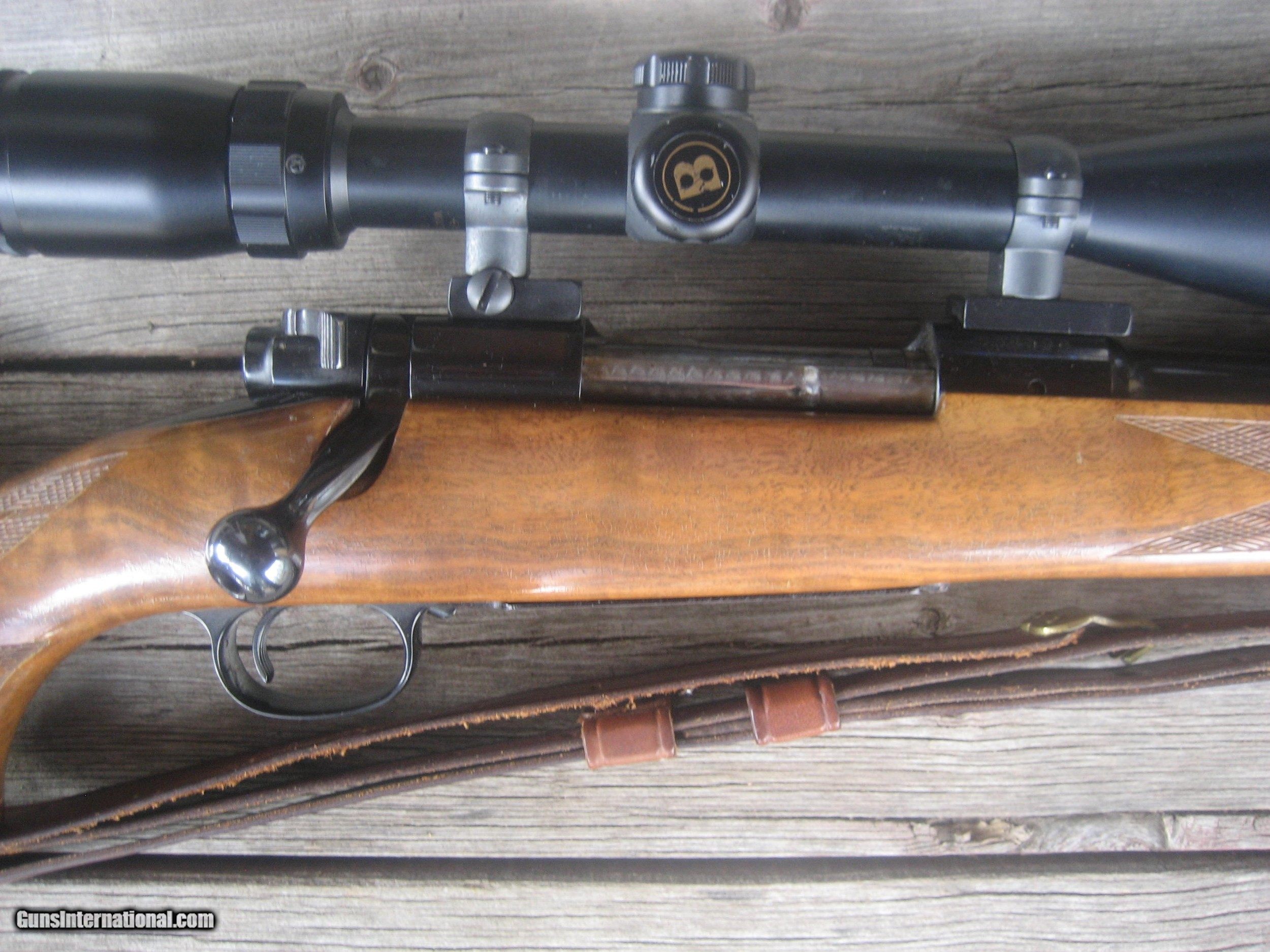 Winchester Model 70 Custom 270 Pre 64 Featherweight