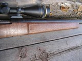 Remington 700 BDL 6mm Heavy Barrel Custom Wood Stock - 3 of 9