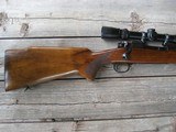 Winchester Model 70 Pre 64 220 Swift. - 1 of 8